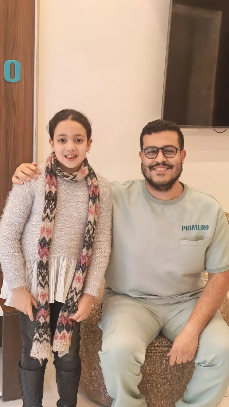 Happy Little Patient